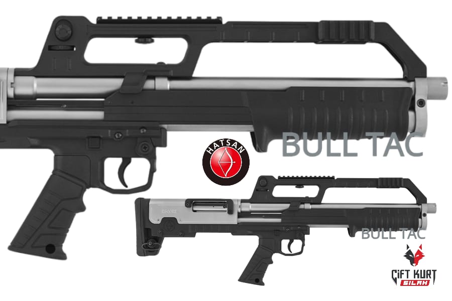 Hatsan BULLTAC 12 Bullpup Şarjörlü Pompalı Marine Av Tüfeği